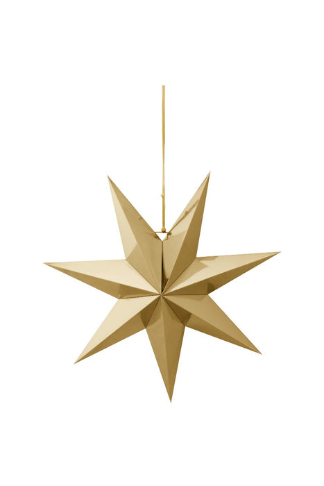 vtwonen Papieren Ster Gold - 48 cm