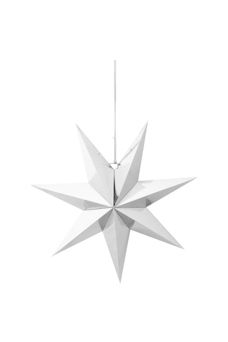 vtwonen Papieren Ster Silver - 48 cm