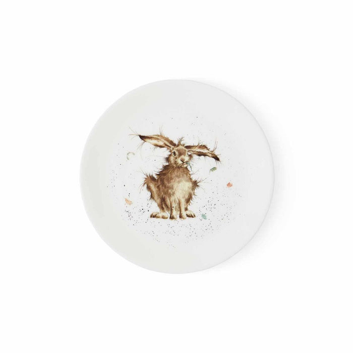 Wrendale Designs Hare Ontbijtbord - Haas - Porselein - Ø 20 cm