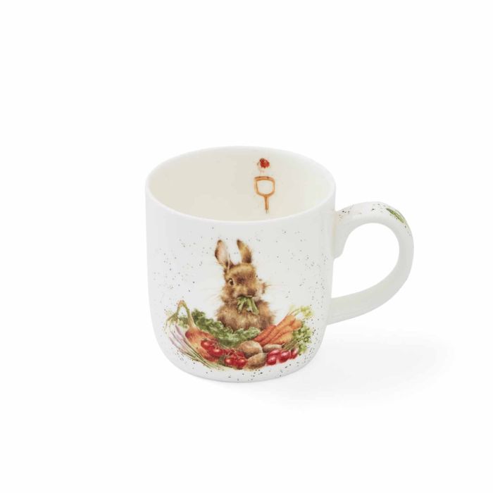 Wrendale Designs Grow Your Own Beker - Fine Bone China - 300 ml
