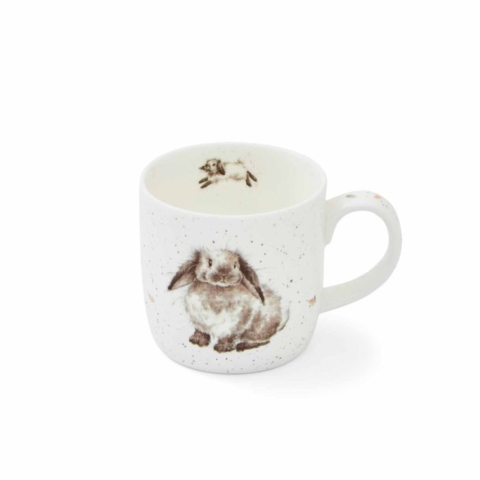 Wrendale Designs Rosie Beker - Fine Bone China - 300 ml