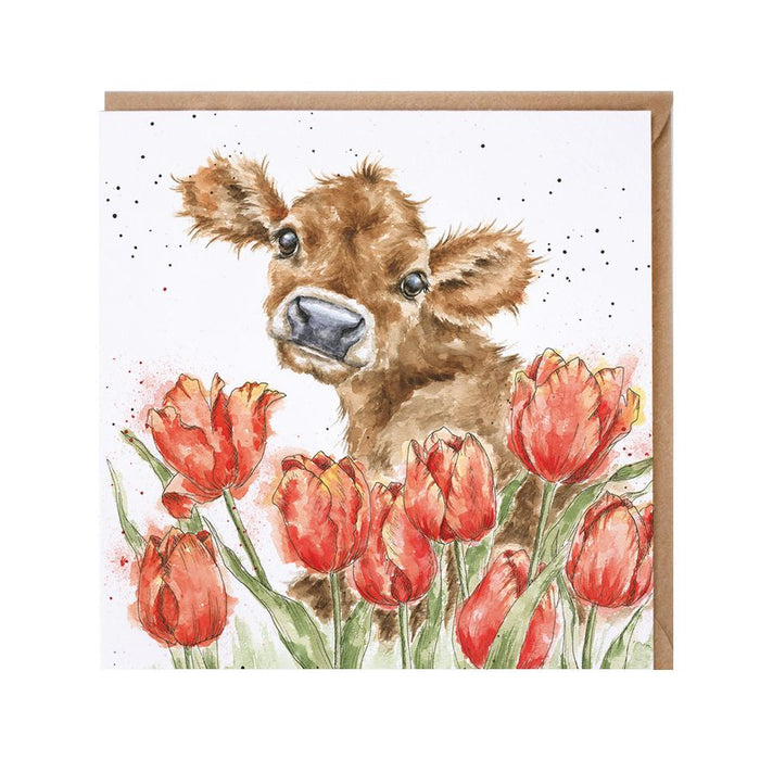 Wrendale Designs Bessie Cow Kaart
