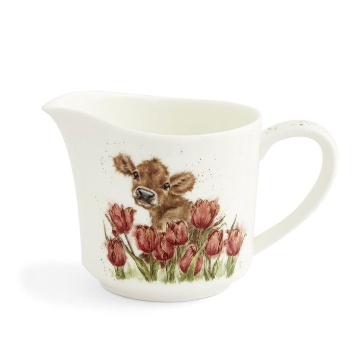 Wrendale Designs Bessie Melkkannetje - Fine Bone China - 350 ml