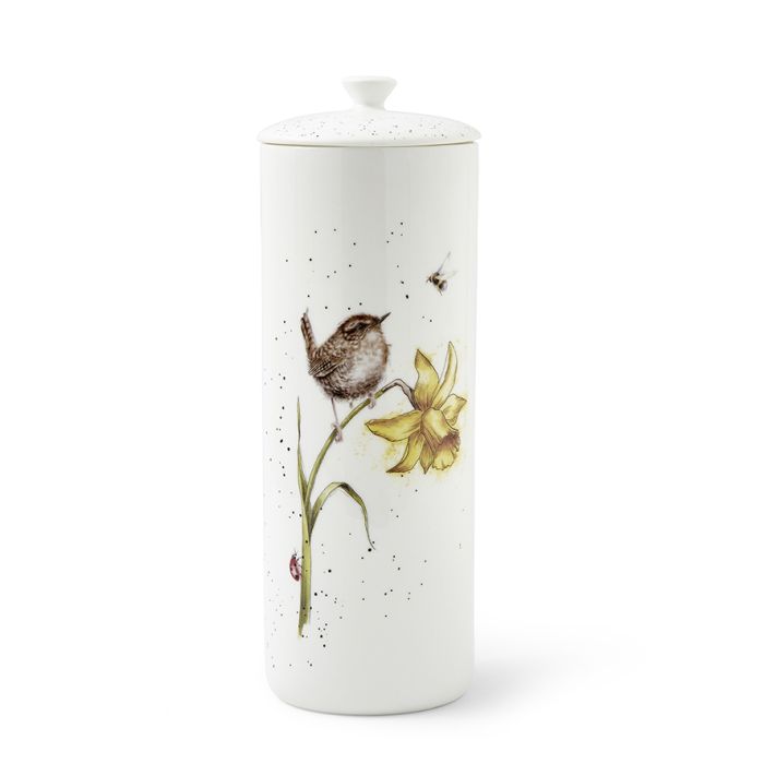 Wrendale Designs The Birds and the Bees Voorraadpot - Porselein - 31 cm