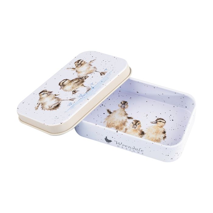 Wrendale Designs Puddle Ducks Blikje - Eendjes - Metaal