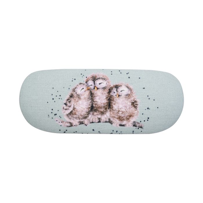 Wrendale Designs Owlets Brillenkoker