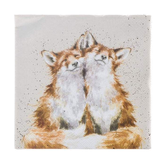 Wrendale Designs Contentment Papieren Servetten - 33 cm x 33 cm