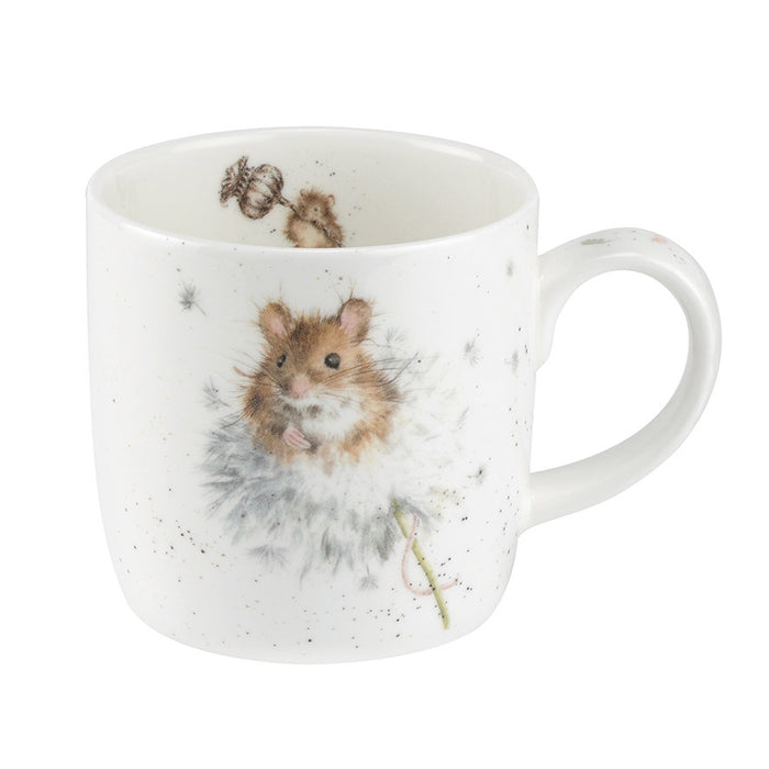 Wrendale Designs Country Mice Beker - Muisje - Fine Bone China - 300 ml