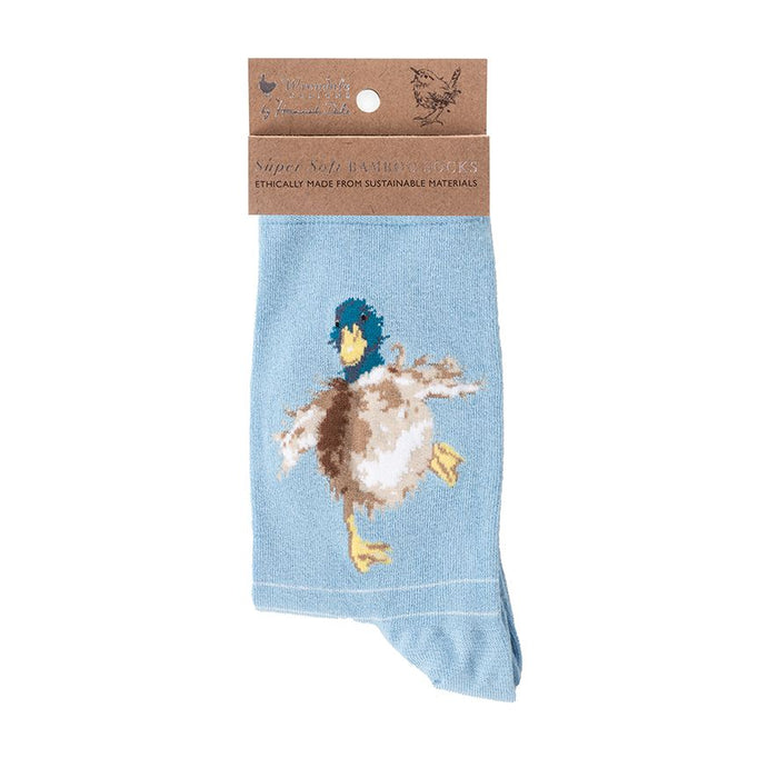 Wrendale Designs A Waddle and a Quack Damessokken