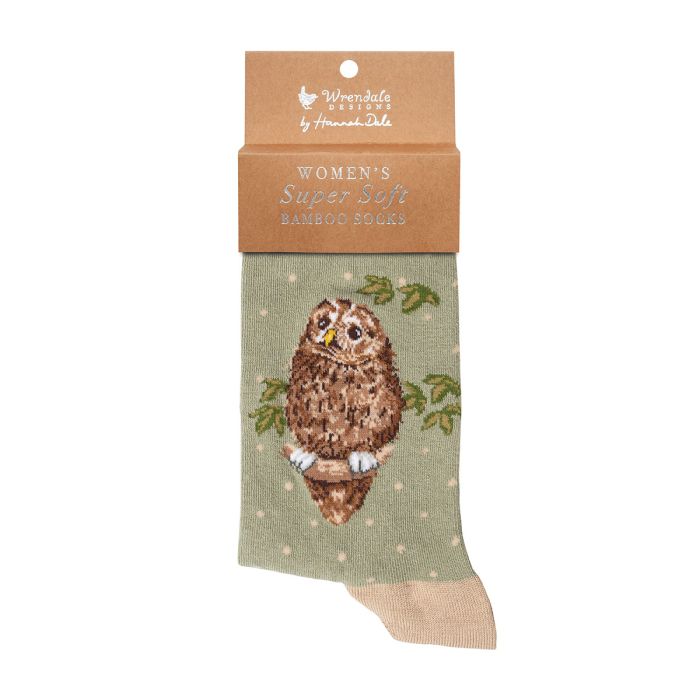 Wrendale Designs Treetops Damessokken