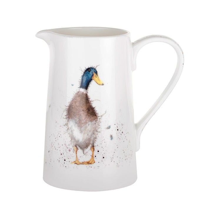 Wrendale Designs Guard Duck Kan - Fine Bone China - 0,56 ltr.