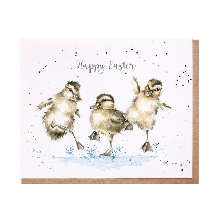 Wrendale Designs Quacking Easter Kaart