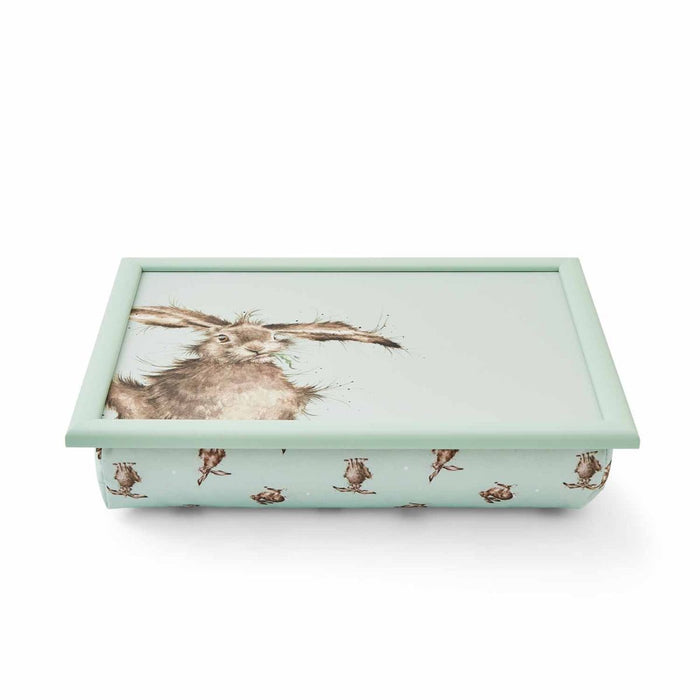 Wrendale Designs Hare Brained Lap Tray - 44 cm x 34 cm x 8 cm
