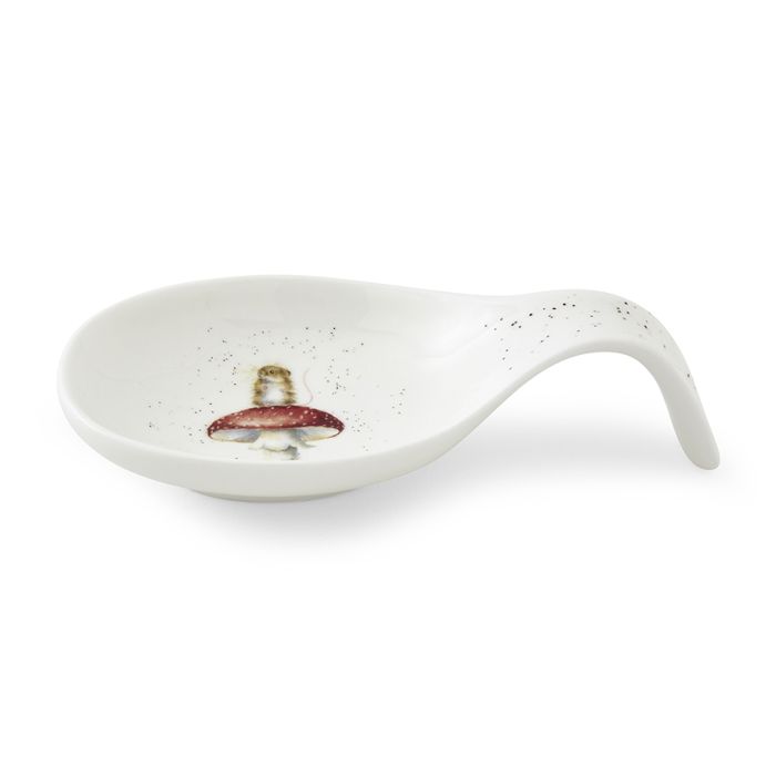 Wrendale Designs He's a Fun-Gi Spoon Rest - Porselein - 17 cm