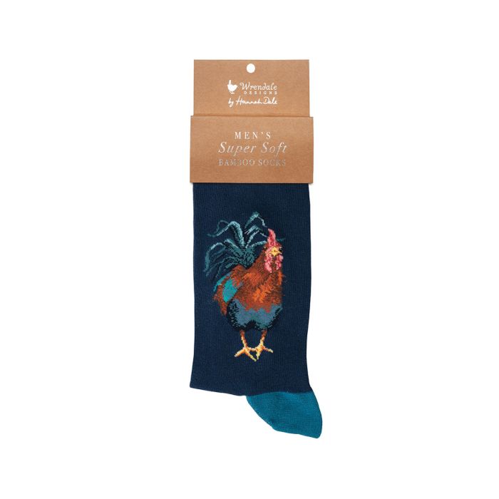Wrendale Designs Colours of the Rainbow Herensokken