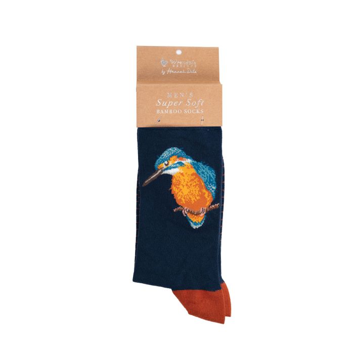 Wrendale Designs the Kingfisher Herensokken