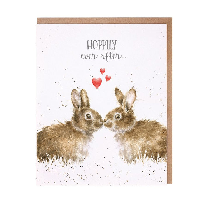 Wrendale Designs Hoppily ever After Kaart