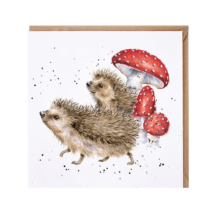 Wrendale Designs A Prickly Adventure Kaart