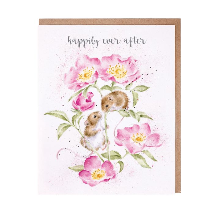 Wrendale Designs Happily Ever After Kaart