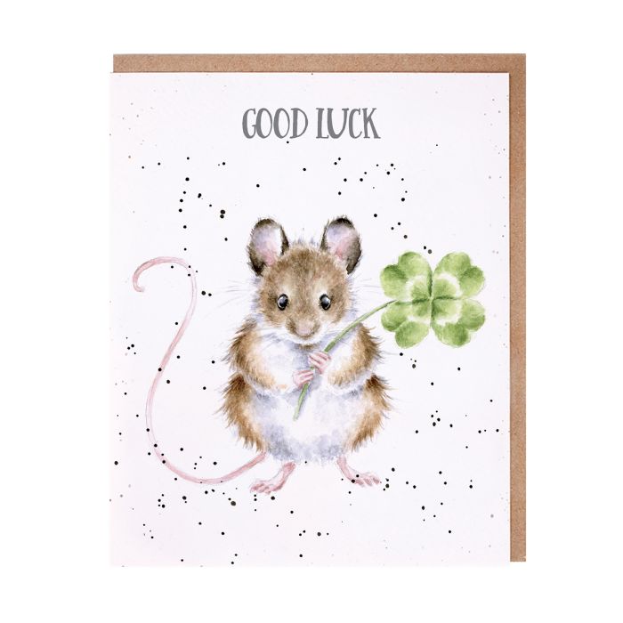 Wrendale Designs Little Clover Kaart