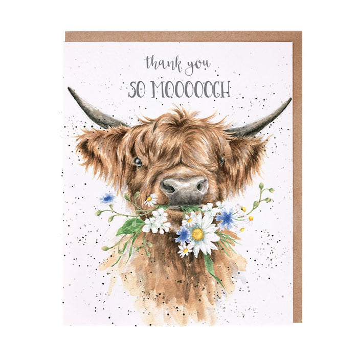 Wrendale Designs So Moooch! Kaart