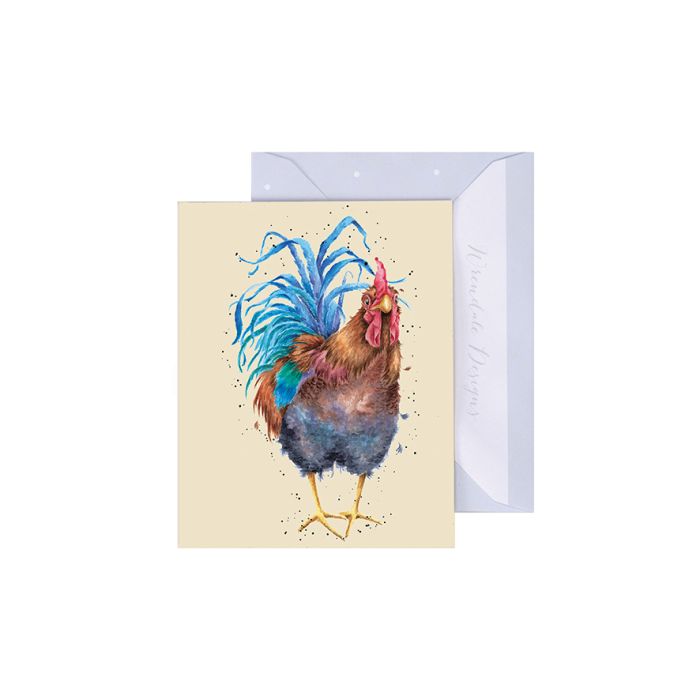 Wrendale Designs Colours of the Rainbow Kaartje