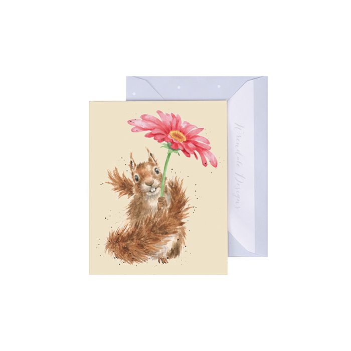 Wrendale Designs Flowers Come After Rain Kaartje