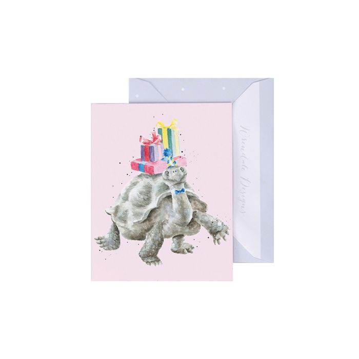 Wrendale Designs Let's Shellebrate Kaartje