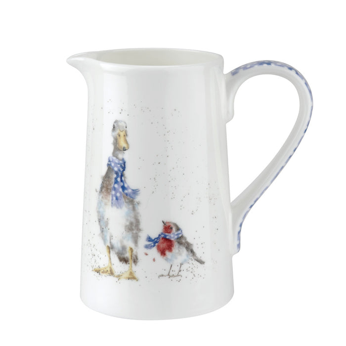Wrendale Designs Duck & Robin Kan - Porselein - 600 ml