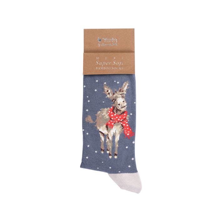 Wrendale Designs All Wraped Up Herensokken