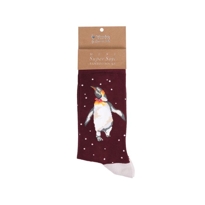 Wrendale Designs Christmas King Herensokken