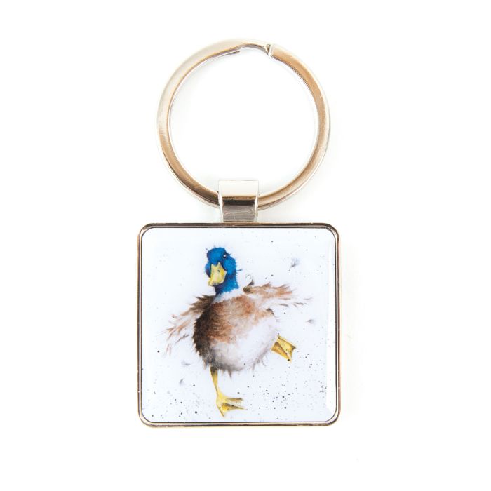 Wrendale Designs A Waddle and a Quack Sleutelhanger