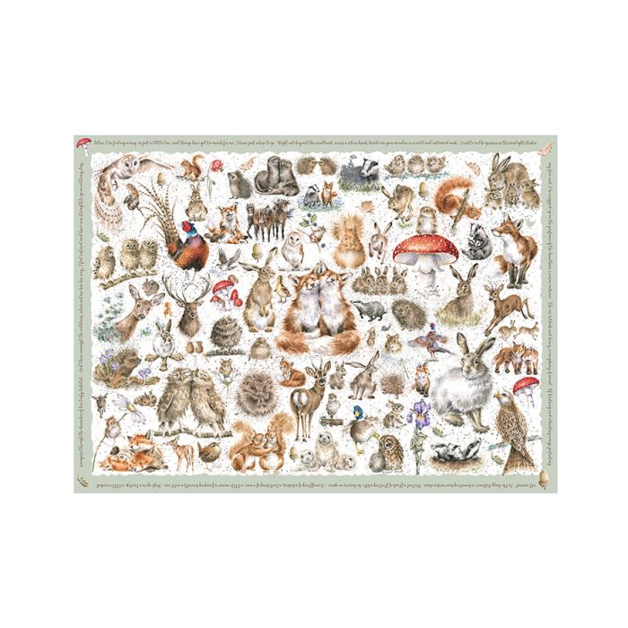 Wrendale Designs The Country Set Legpuzzel - 1000 Stukjes