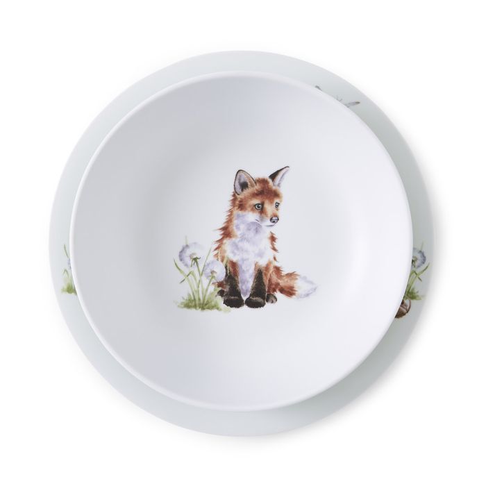 Wrendale Designs Little Wren 2-delige Set - Melamine