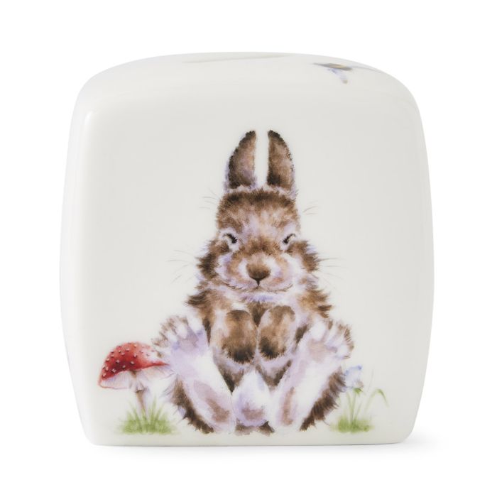 Wrendale Designs Little Wren Spaarpot - 8,5 cm x 8,5 cm x 8,5 cm