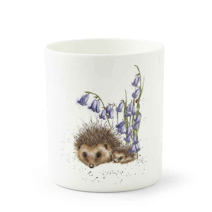 Wrendale Designs Love and Hedgehugs Utensil Jar - Porselein - 14,8 cm