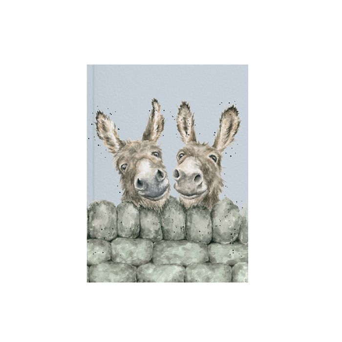Wrendale Designs Hee Haw Notitieboekje - A6