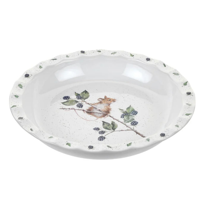 Wrendale Mouse Ovenschaal - Porselein - Ø 27 cm