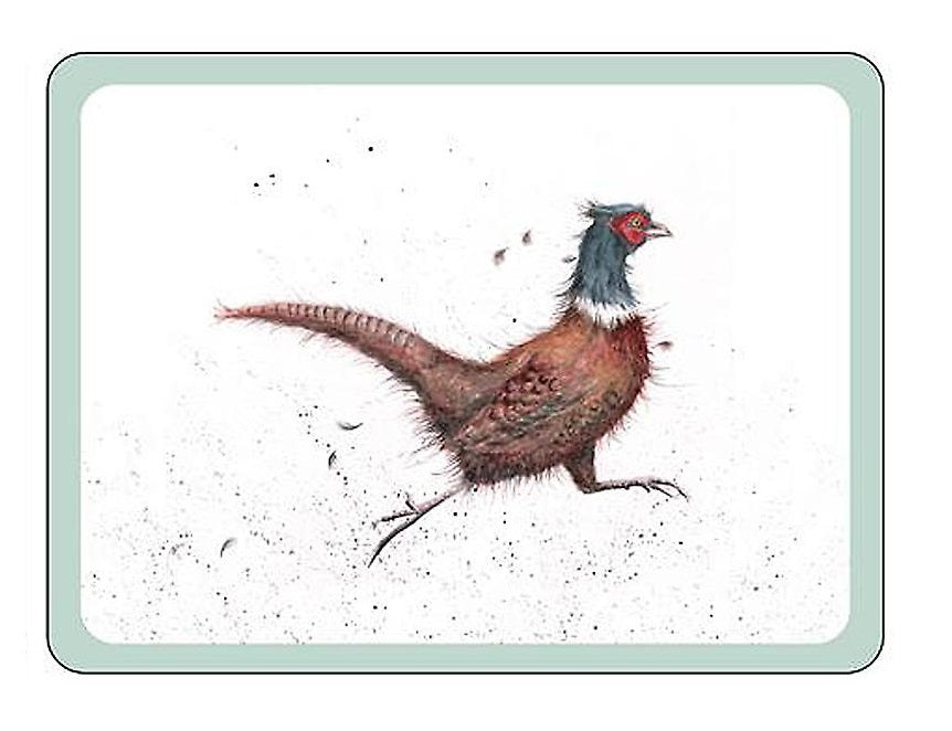 Wrendale Designs Country Set Placemat - Fazant - 30,5 cm x 23 cm
