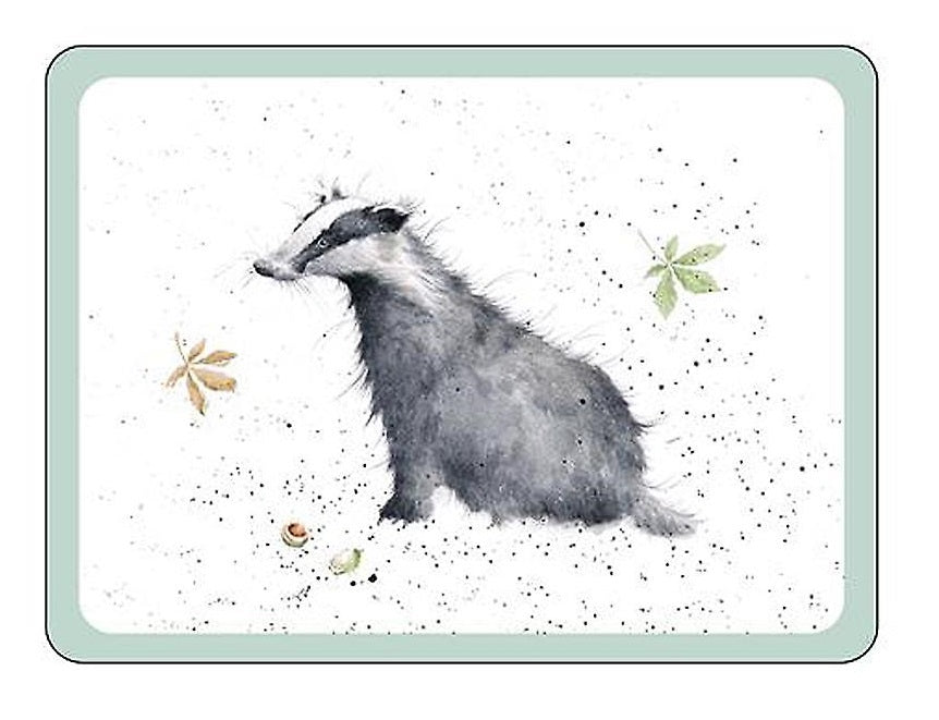 Wrendale Designs Country Set Placemat - Das - 30,5 cm x 23 cm