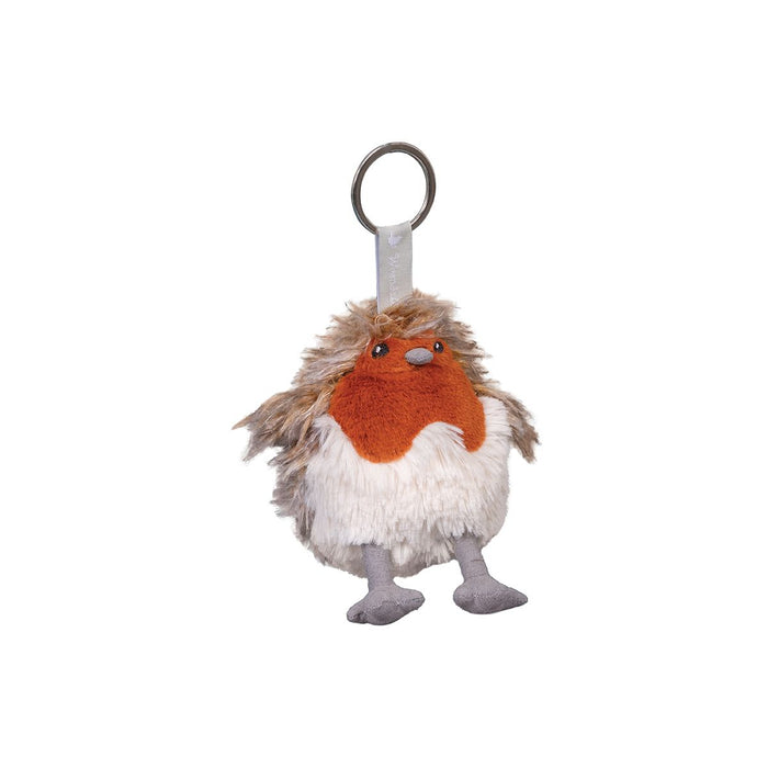 Wrendale Designs Adele Pluche Sleutelhanger - Roodborstje