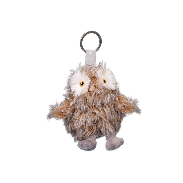 Wrendale Designs Elvis Pluche Sleutelhanger - Uil