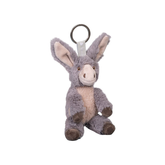Wrendale Designs Jack Pluche Sleutelhanger - Ezel