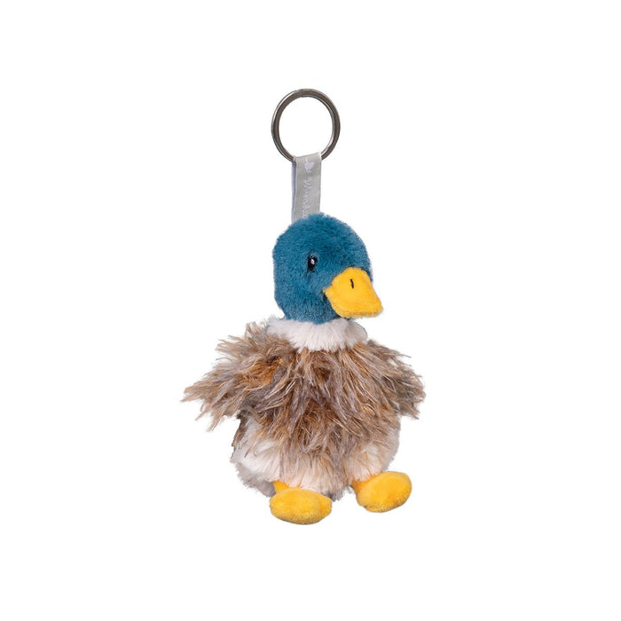 Wrendale Designs Webster Pluche Sleutelhanger - Eend
