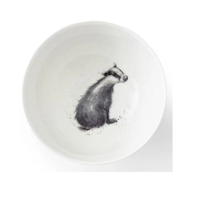 Wrendale Designs Hare Schaaltje - Das - Porselein - Ø 15,5 cm