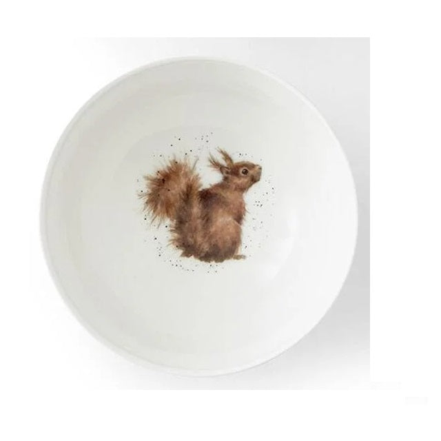 Wrendale Designs Hare Schaaltje - Eekhoorn - Porselein - Ø 15,5 cm