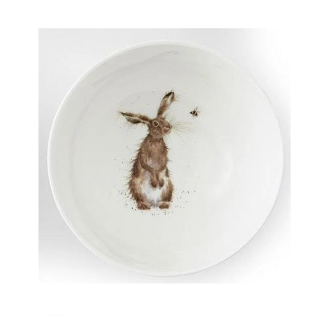 Wrendale Designs Hare Schaaltje - Haas - Porselein - Ø 15,5 cm
