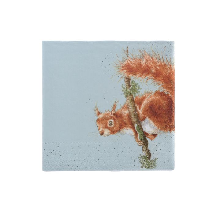 Wrendale Designs the Acrobat Papieren Servetten - 24 cm x 24 cm