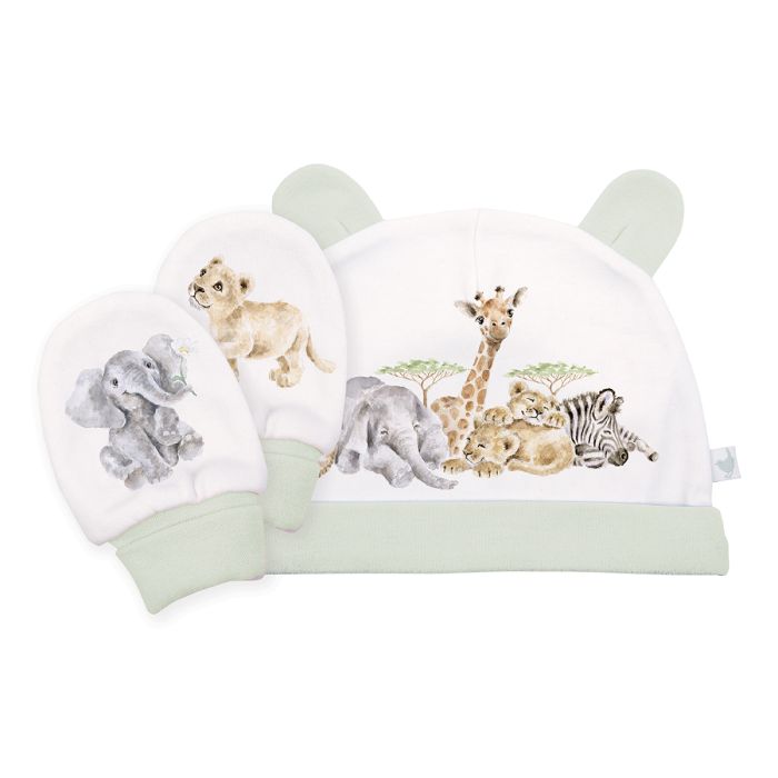 Wrendale Designs Little Savannah Muts en Wantenset