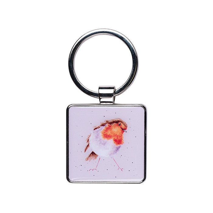 Wrendale Designs Curious Robin Sleutelhanger